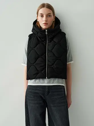 OPUS | Steppgilet ARAUTI FLOW | schwarz